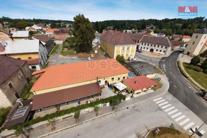 Prodej restaurace, Studená, Tyršova, 879 m2