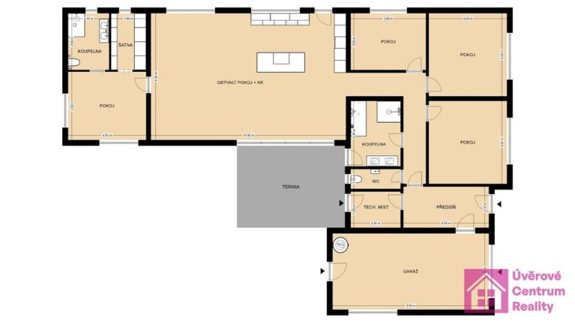 Prodej rodinného domu, Březí, Břízová, 203 m2