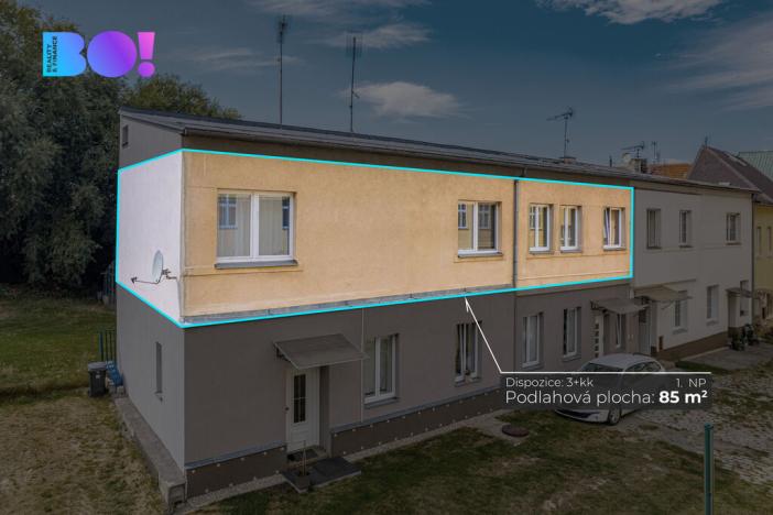 Prodej bytu 3+kk, Kostelec nad Černými lesy, náměstí Smiřických, 85 m2