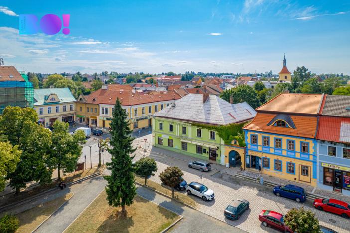 Prodej bytu 3+kk, Kostelec nad Černými lesy, náměstí Smiřických, 85 m2