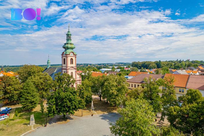 Prodej bytu 3+kk, Kostelec nad Černými lesy, náměstí Smiřických, 85 m2