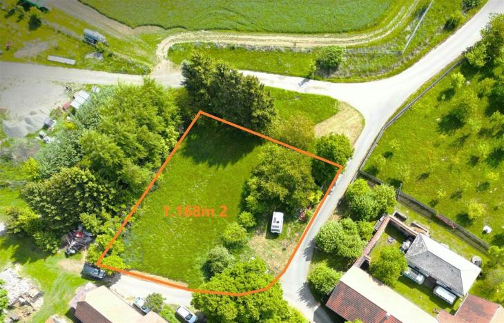 Prodej pozemku pro bydlení, Brodek u Konice, 1148 m2