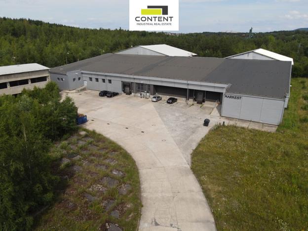 Pronájem výrobních prostor, Sokolov, Chebská, 3372 m2