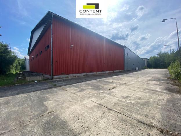 Pronájem výrobních prostor, Sokolov, Chebská, 3372 m2