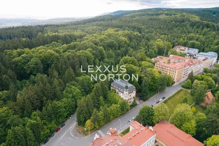 Prodej komerčního pozemku, Mariánské Lázně, Ruská, 4000 m2