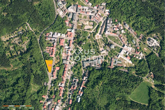 Prodej komerčního pozemku, Mariánské Lázně, Ruská, 4000 m2