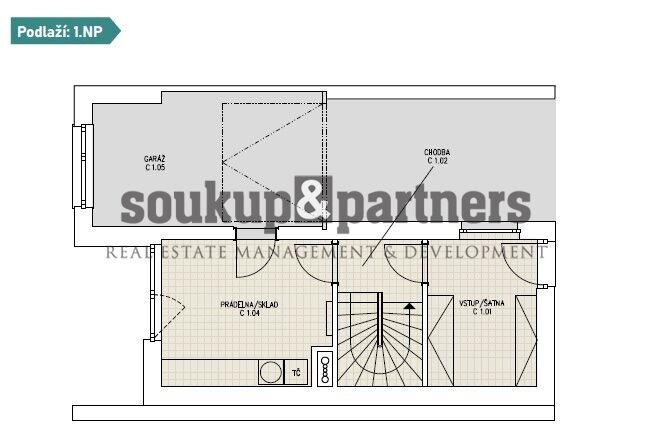 Pronájem rodinného domu, Praha - Háje, V Hájích, 220 m2