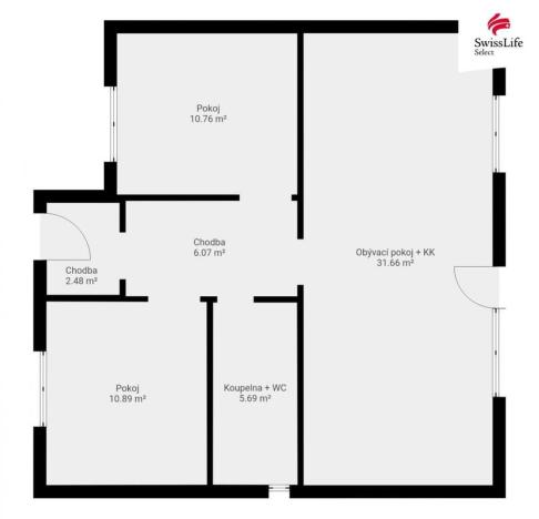 Prodej rodinného domu, Bystré, Vedřelova, 68 m2