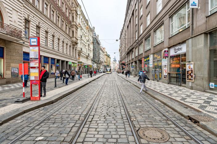 Pronájem kanceláře, Praha - Nové Město, Vodičkova, 63 m2