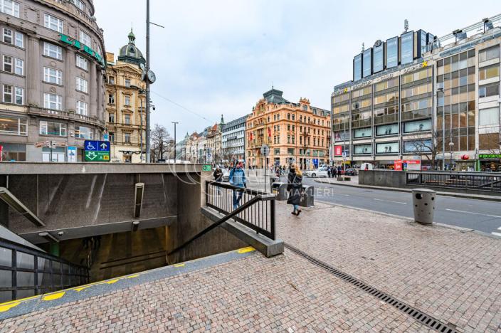 Pronájem kanceláře, Praha - Nové Město, Vodičkova, 63 m2