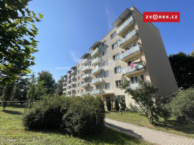 Pronájem bytu 2+1, Zlín - Malenovice, Tyršova, 48 m2