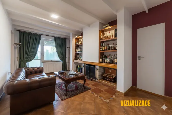 Prodej rodinného domu, Zlín - Prštné, M. Alše, 180 m2