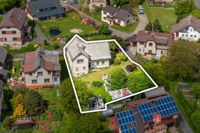 Prodej rodinného domu, Železný Brod - Jirkov, 246 m2