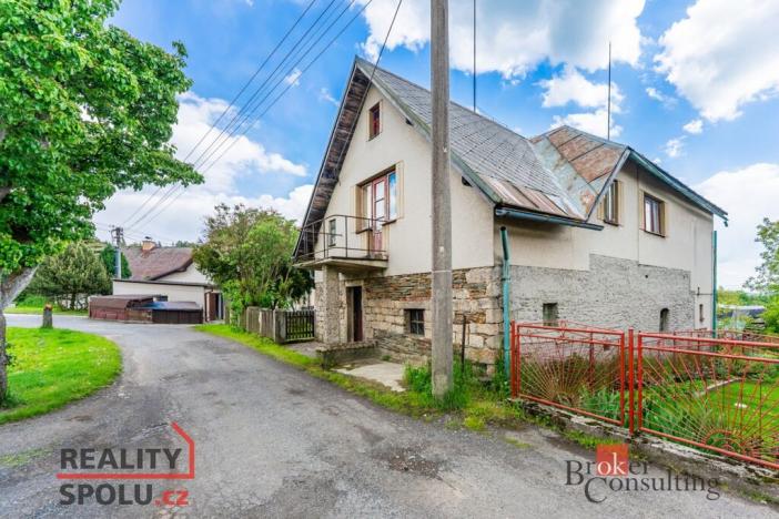 Prodej rodinného domu, Železný Brod - Jirkov, 246 m2