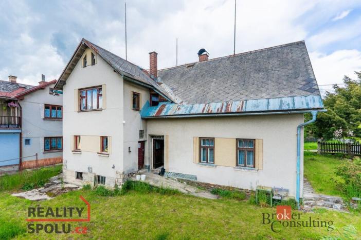 Prodej rodinného domu, Železný Brod - Jirkov, 246 m2
