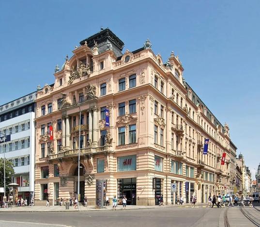 Pronájem kanceláře, Praha - Nové Město, Václavské náměstí, 195 m2