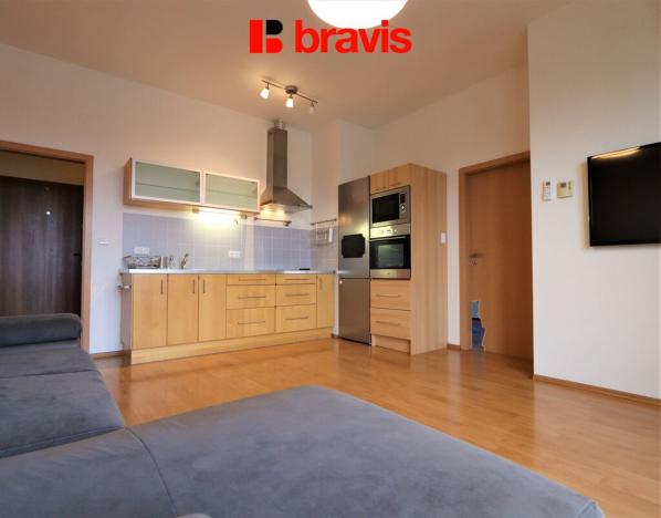 Pronájem bytu 2+kk, Brno - Líšeň, Michalova, 45 m2