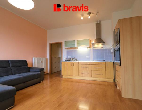 Pronájem bytu 2+kk, Brno - Líšeň, Michalova, 45 m2