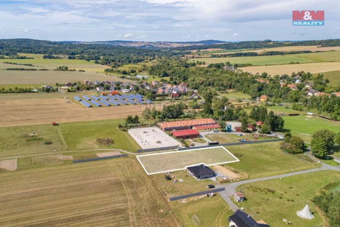 Prodej pozemku pro bydlení, Spálené Poříčí, 2749 m2