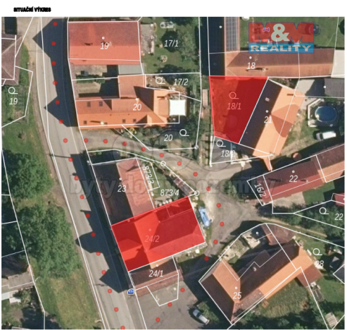 Prodej rodinného domu, Újezdec, 452 m2