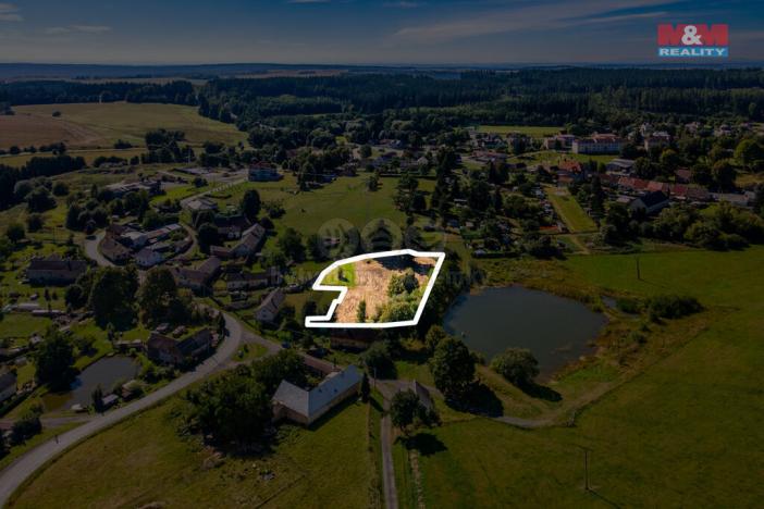 Prodej zahrady, Bezvěrov, 3225 m2