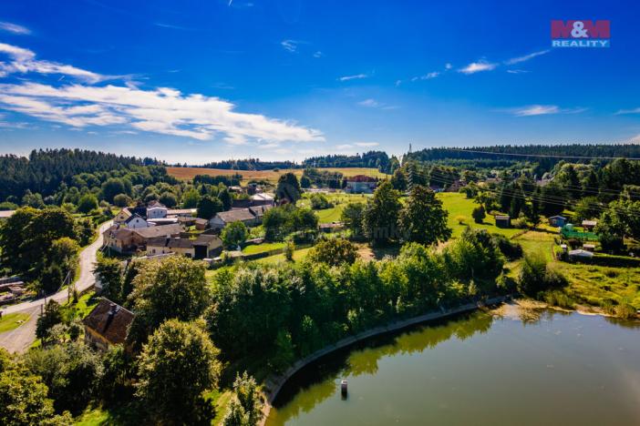 Prodej zahrady, Bezvěrov, 3225 m2