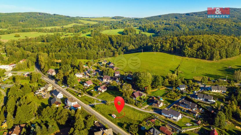 Prodej pozemku pro bydlení, Mníšek, Frýdlantská, 1074 m2
