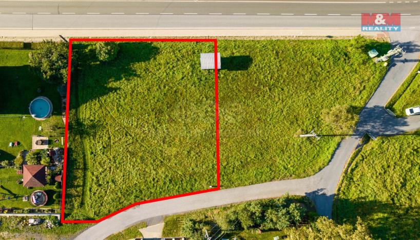 Prodej pozemku pro bydlení, Mníšek, Frýdlantská, 1074 m2