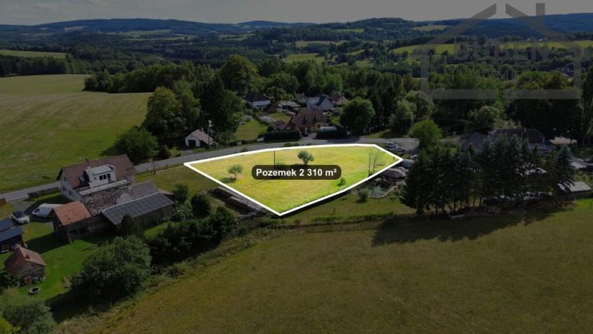 Prodej pozemku pro bydlení, Halže - Horní Výšina, 2310 m2