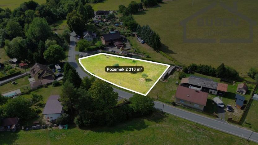 Prodej pozemku pro bydlení, Halže - Horní Výšina, 2310 m2