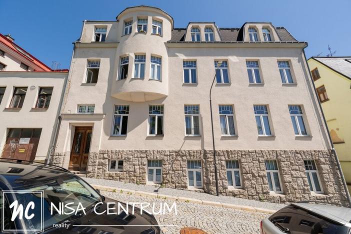 Prodej činžovního domu, Jablonec nad Nisou, Průmyslová, 1647 m2