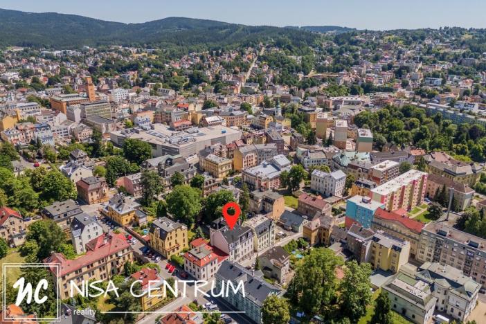 Prodej činžovního domu, Jablonec nad Nisou, Průmyslová, 1647 m2