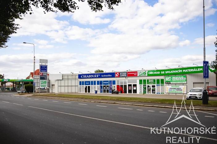 Pronájem obchodního prostoru, Kolín, Havlíčkova, 200 m2