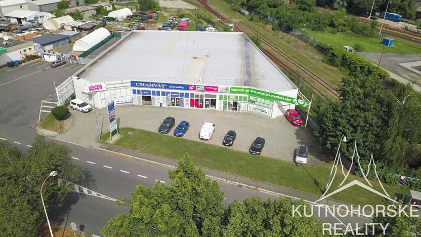 Pronájem skladu, Kolín, Havlíčkova, 541 m2