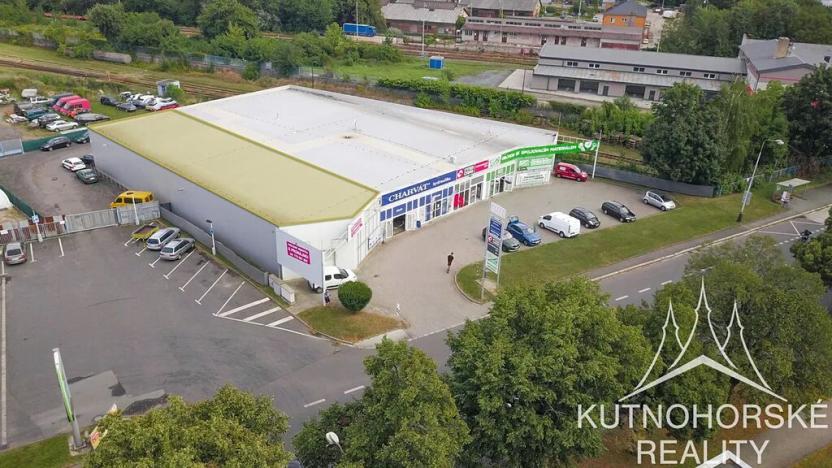 Pronájem obchodního prostoru, Kolín, Havlíčkova, 541 m2