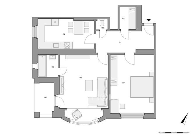 Prodej bytu 6+kk a větší, Praha - Smíchov, Na Václavce, 231 m2