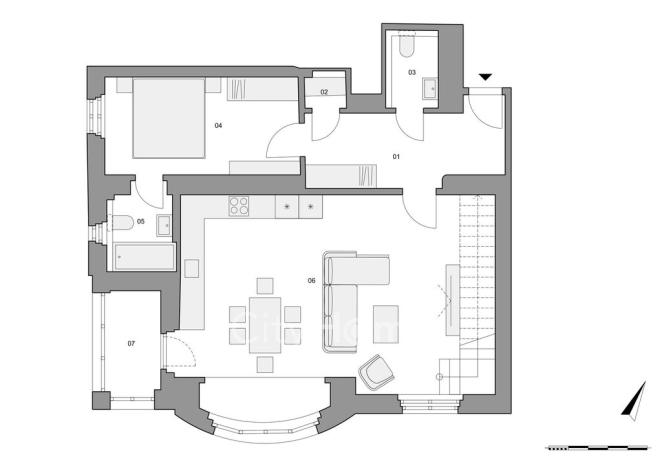 Prodej bytu 6+kk a větší, Praha - Smíchov, Na Václavce, 231 m2
