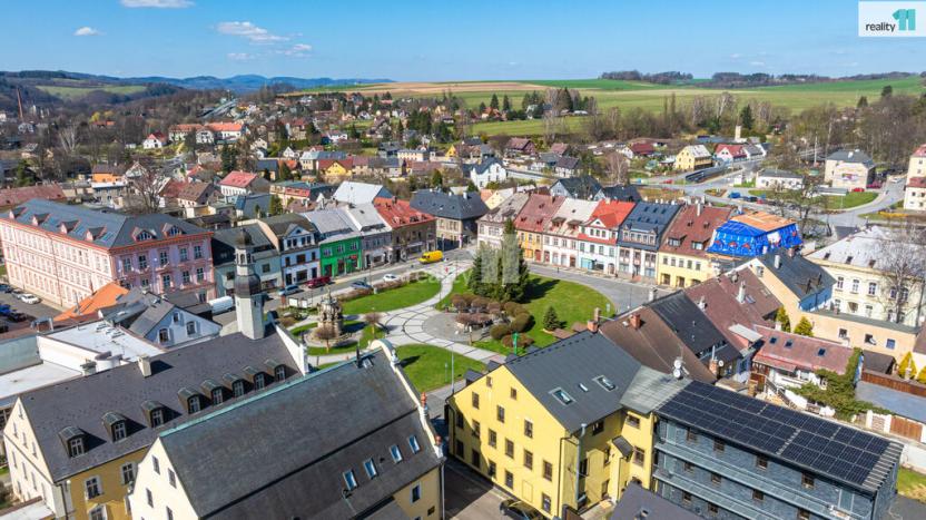 Prodej bytu 3+kk, Chrastava, náměstí 1. máje, 156 m2