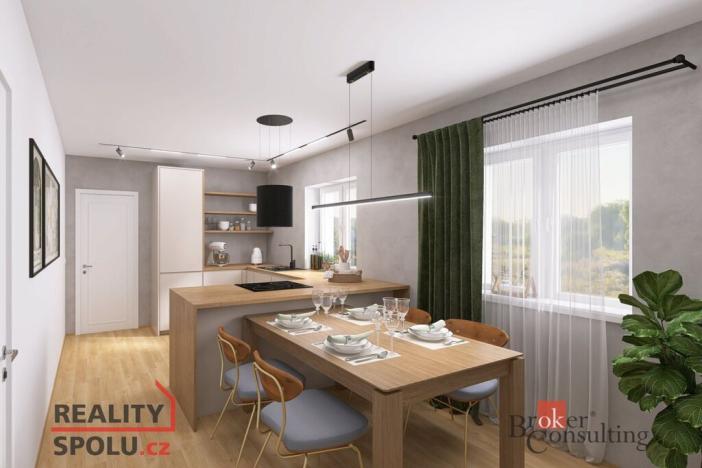 Prodej vily, Praha - Nebušice, Nad Želivkou, 248 m2