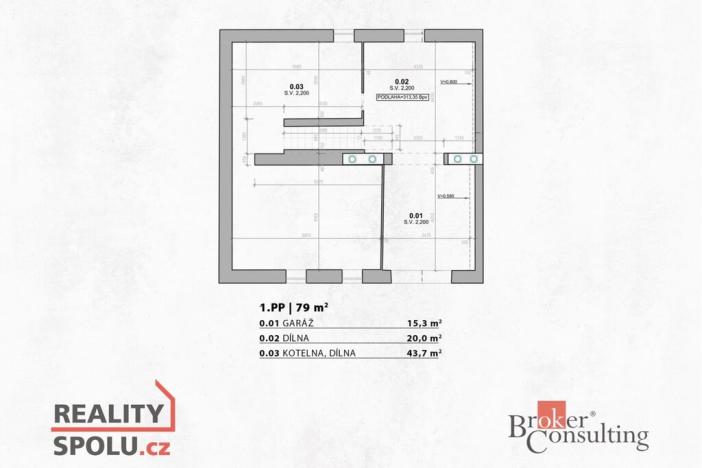Prodej vily, Praha - Nebušice, Nad Želivkou, 248 m2