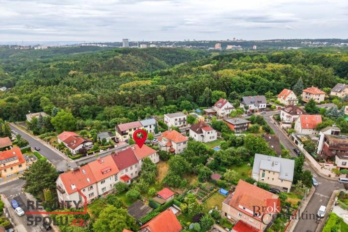 Prodej vily, Praha - Nebušice, Nad Želivkou, 248 m2