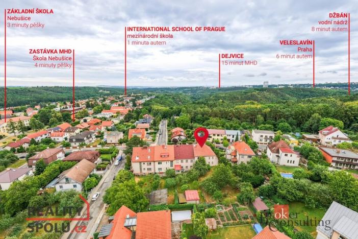 Prodej vily, Praha - Nebušice, Nad Želivkou, 248 m2