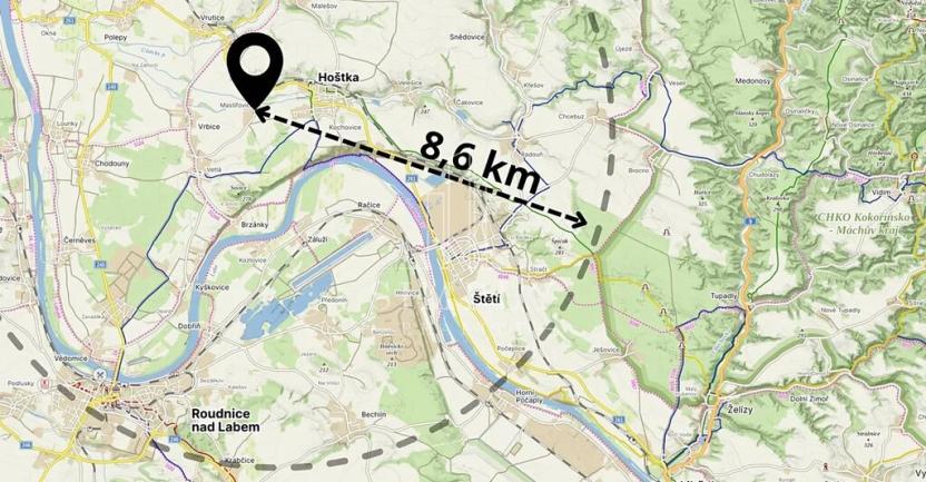 Prodej pozemku pro bydlení, Vrbice, 843 m2