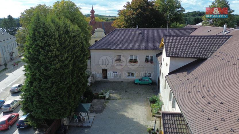 Pronájem bytu 2+kk, Habry, Žižkovo nám., 40 m2