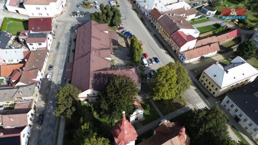 Pronájem bytu 2+kk, Habry, Žižkovo nám., 40 m2