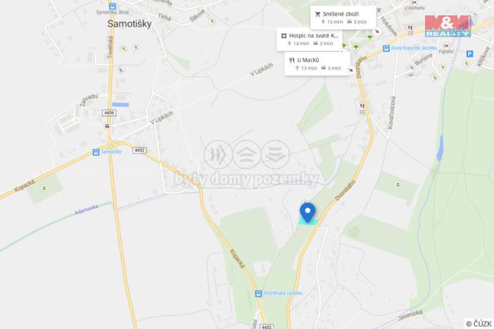 Prodej pole, Olomouc - Droždín, 1419 m2