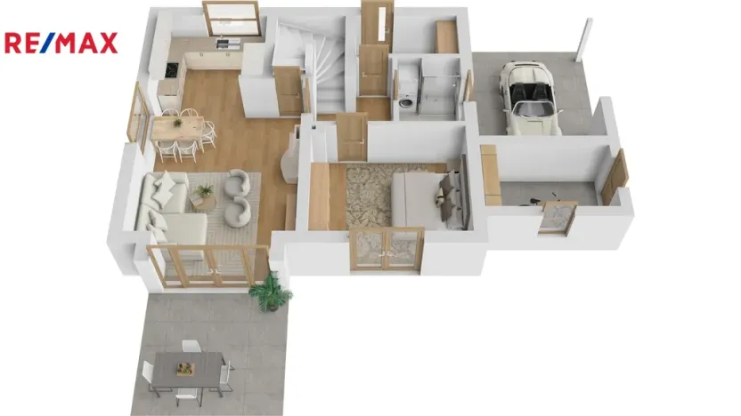 Prodej rodinného domu, Černíkovice, 122 m2