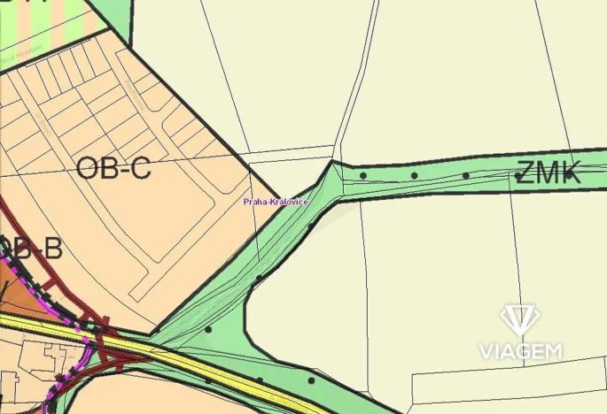 Prodej podílu pozemku pro bydlení, Praha - Královice, 1142 m2