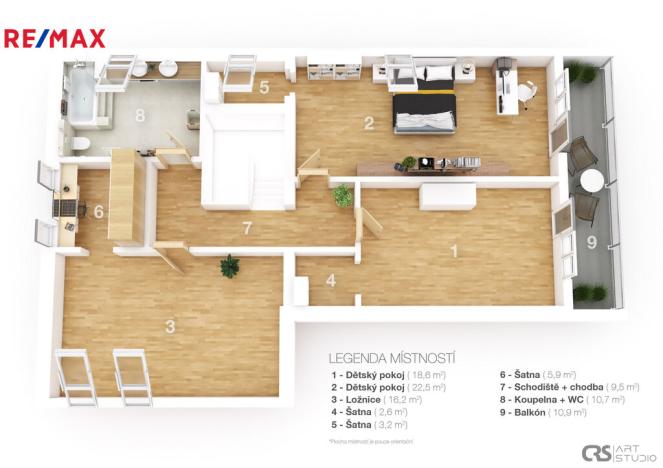 Prodej rodinného domu, Brandýs nad Labem-Stará Boleslav, Čsl. armády, 200 m2