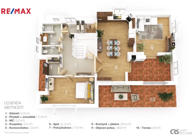 Prodej rodinného domu, Brandýs nad Labem-Stará Boleslav, Čsl. armády, 200 m2